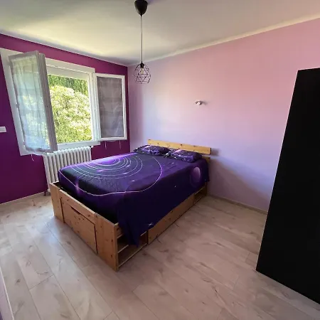 4 Personnes Avec Exterieur Lägenhet